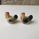 Chicken salt and pepper shakers