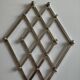 Jacques Adnet metal trivet in very good condition