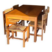 Regain 1970 table chairs