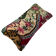 Housse de coussin vintage turque faite à la main, 30 x 60 cm