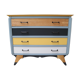 Commode type scandinave sunshine pied compas