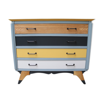 Scandinavian-style sunshine foot compass