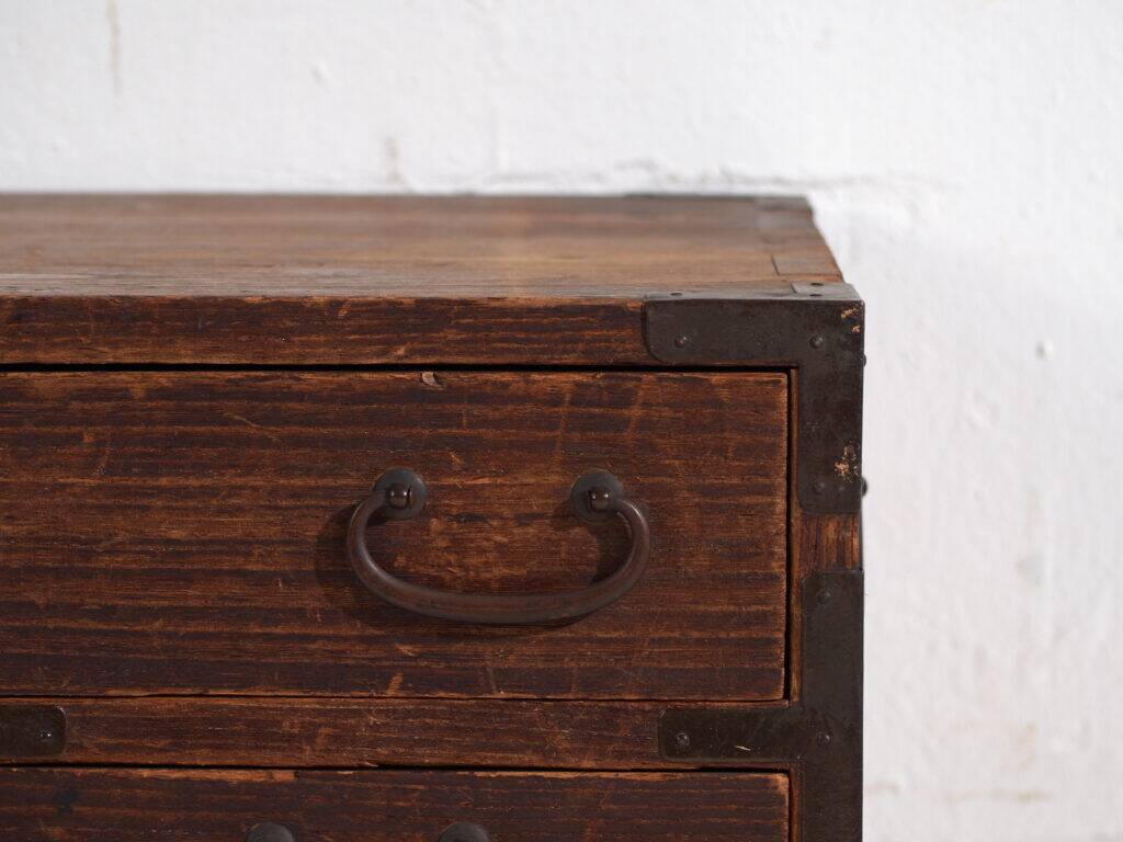 Small antique Japanese tansu – Meiji/Taishō period (c. 1890-1926) #26