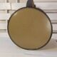 Vintage German Hat Box - Prima Hartplatte - Round and Green Khaki