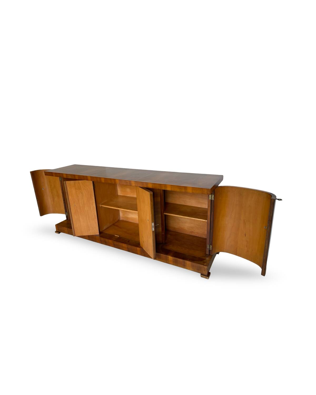 Impressionnant buffet Art déco italien des années 1930/1940