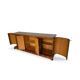 Impressionnant buffet Art déco italien des années 1930/1940