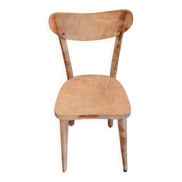 Bauman or Thonet style bistro chair