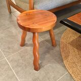Vintage tripod stool
