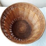 Wicker planter