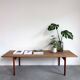 Vintage coffee table Hans J Wegner in oak