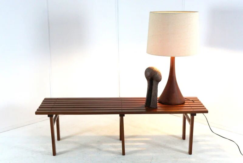 vintage 'Odijk' mid-century modern bench
