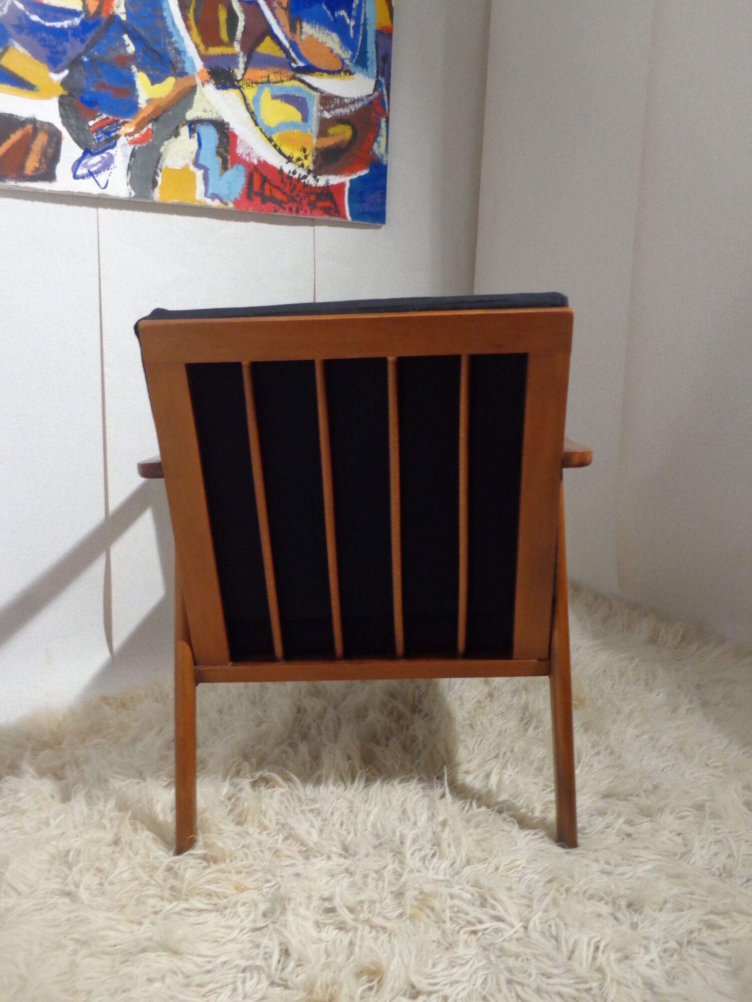Pair of armchairs scandinavian of the 1960s