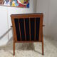 Pair of armchairs scandinavian of the 1960s