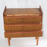 Scandinavian bedside 1950