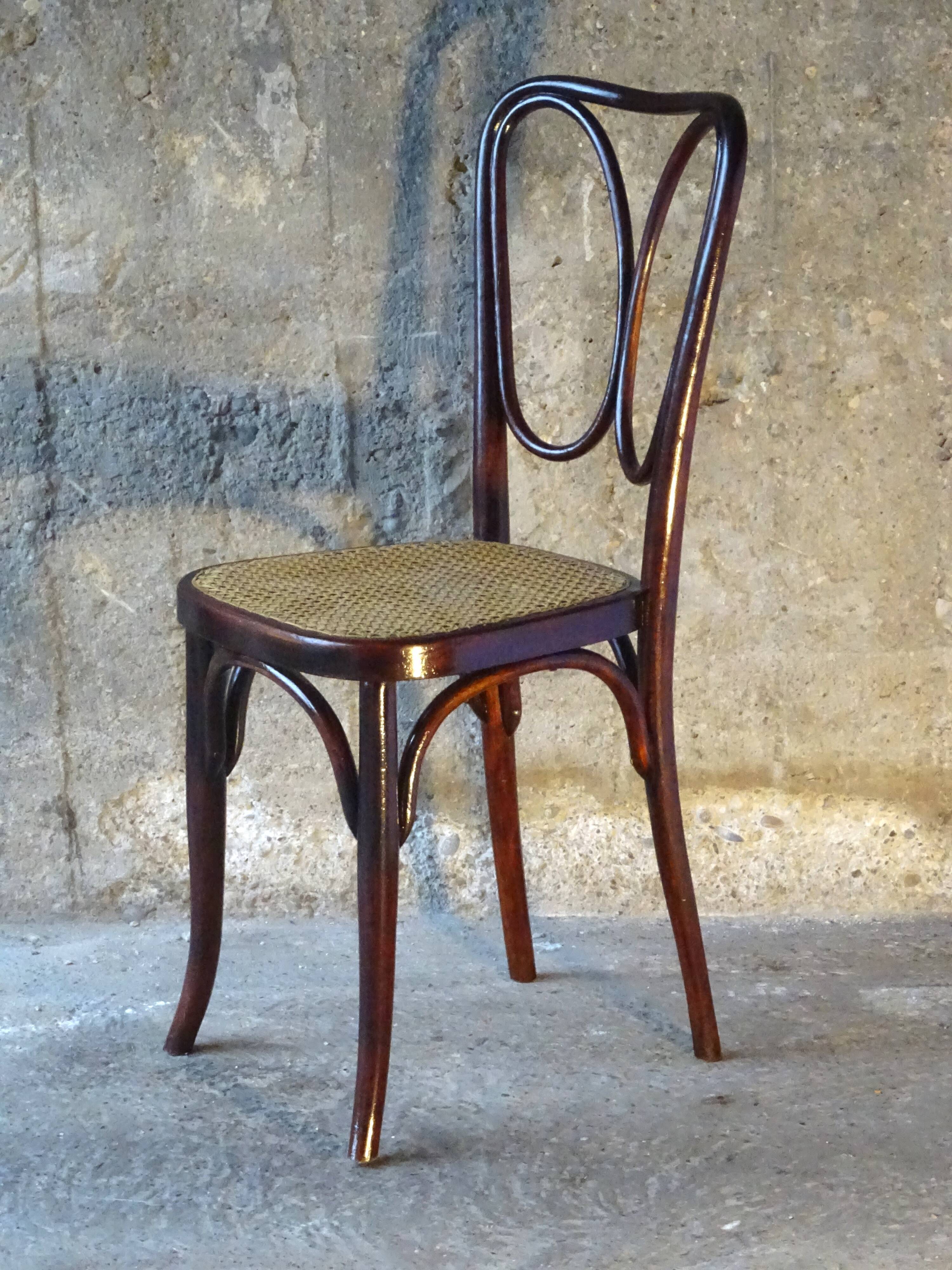 Chair Bistro Chania Kohn No. 243 1/2 1905-very nice condition