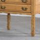 Vintage 1960s Danish three-drawer Oak Side Table, Henning Kjærnulf style