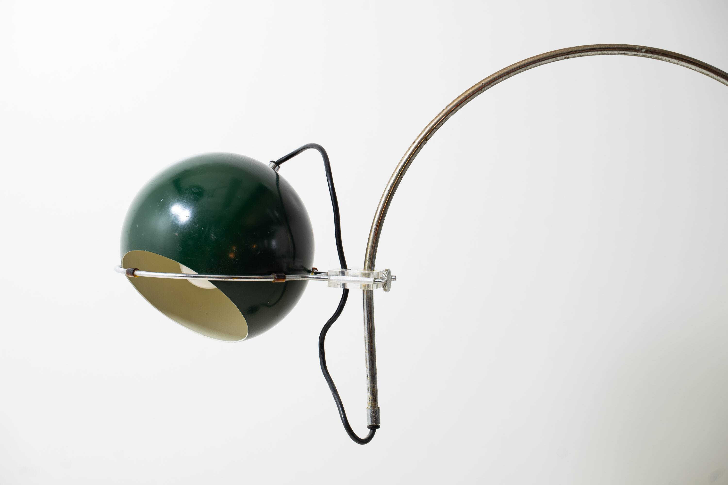 Mid Century GEPO Double Arc Space Age Eyeball Floor Lamp