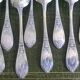Silver metal housewife Goldsmith Perrin in Paris composed of 37 pieces