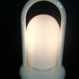 Vintage opaline lamp