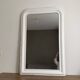 Louis Philippe mirror, late 19th century. White. 135x90.