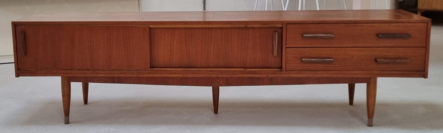 Mid-century lowboard