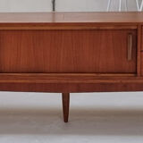 Mid-century lowboard