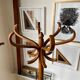 Light wooden parrot coat holder 6 patères
