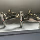 Vintage Nagel Stof candlestick model Bmf