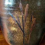 Vase en grès Taber Vallauris 32 cm