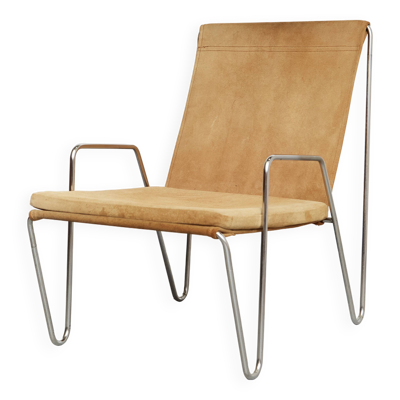 Chaise Bachelor par Verner Panton pour Fritz Hansen, années 1970.