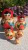Vintage Russian matryoshka doll