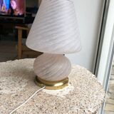Murano glass lamp