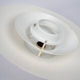 Danish vintage pendant lamp Donau by Kurt Wiborg, Jeka, 1980s