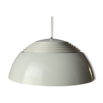 Grey Arne Jacobsen Aj Royal Pendant Lamp by Louis Poulsen, Denmark