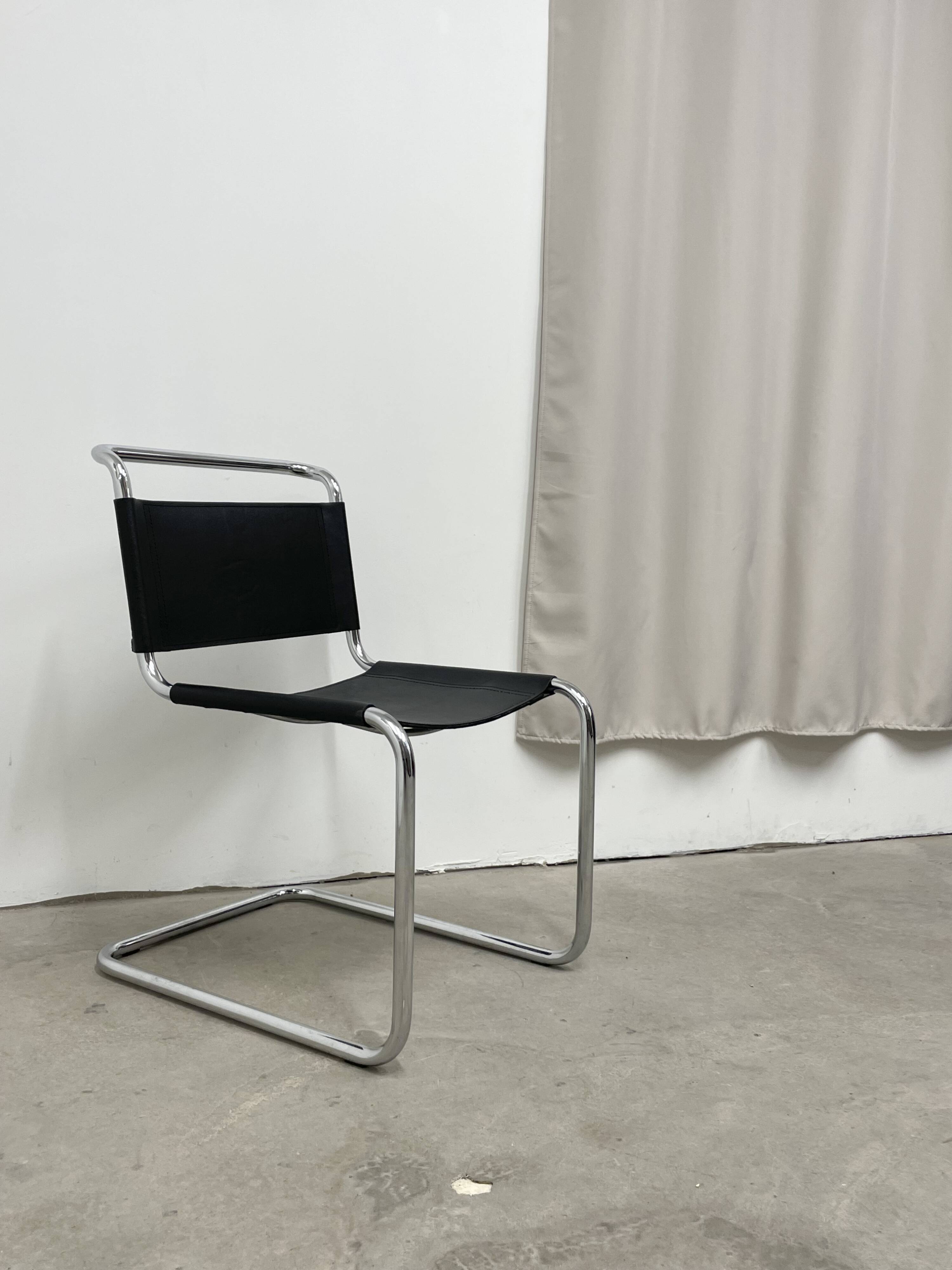 S33 Mart Stam chair replica