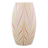 Vase en cristal français Saint-Louis, années 1980