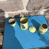 Enamelled coffee maker