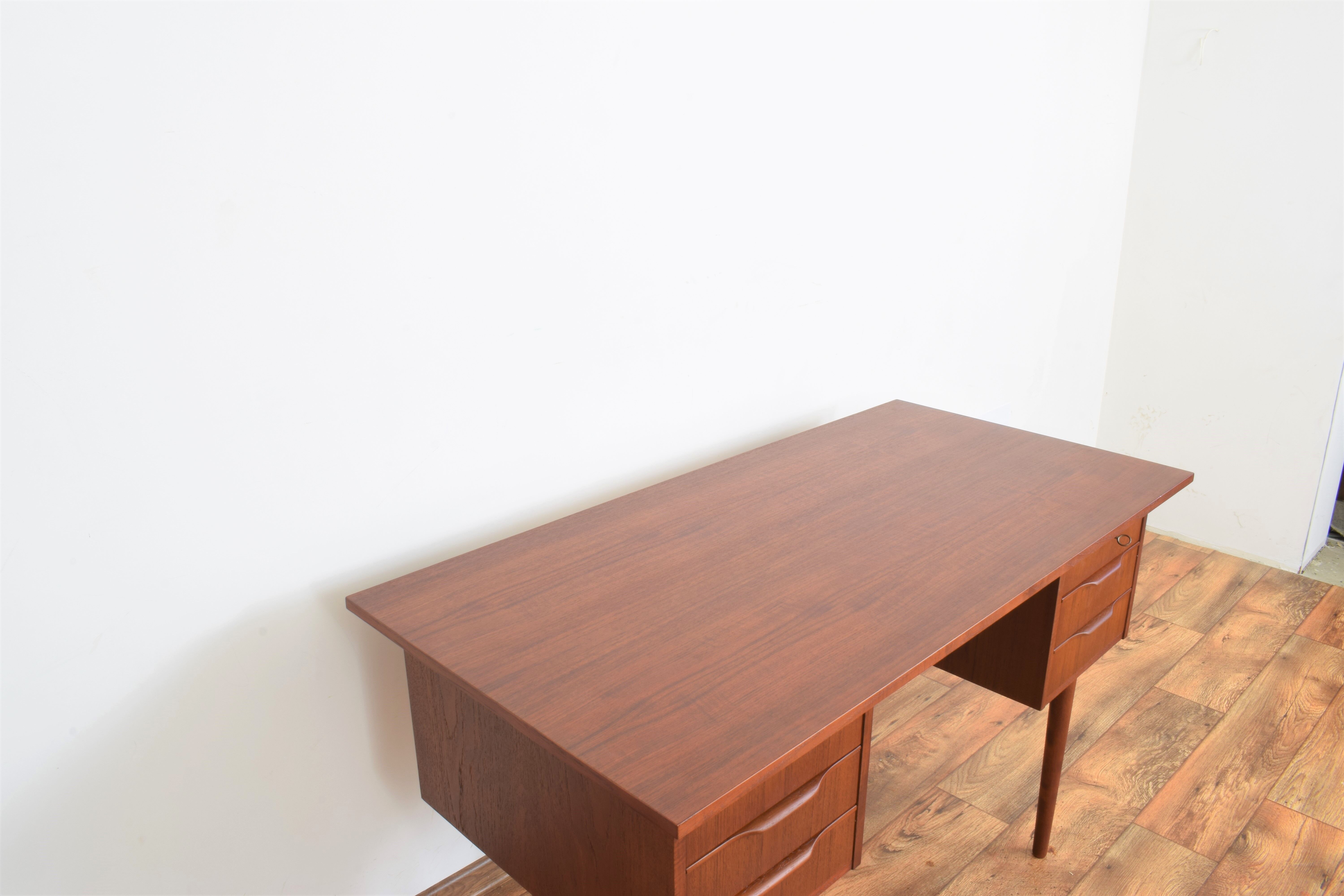 Teak danish desk