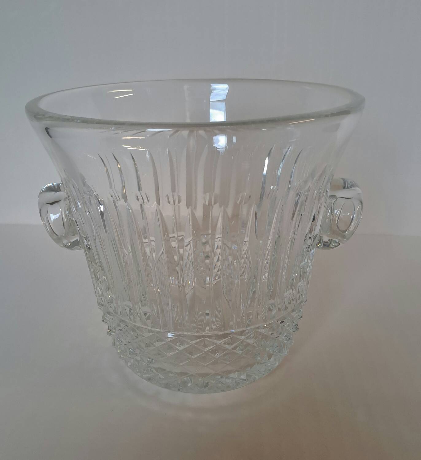 Saint Louis crystal champagne bucket Tommy model