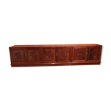 large eighties oriental sideboard