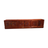 large eighties oriental sideboard