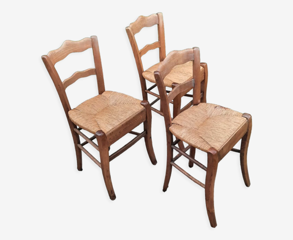 Lot de 3 chaises