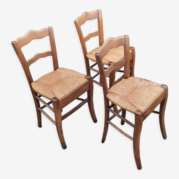 Set of 3 chairs