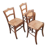 Set of 3 chairs