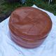 Sede Patchwork Leather Pouf