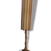 Big lamp rattan bamboo sixties