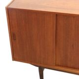 Deens en teck du milieu du siècle design Westergaard midboard 'Snertinge' | 200,5 cm