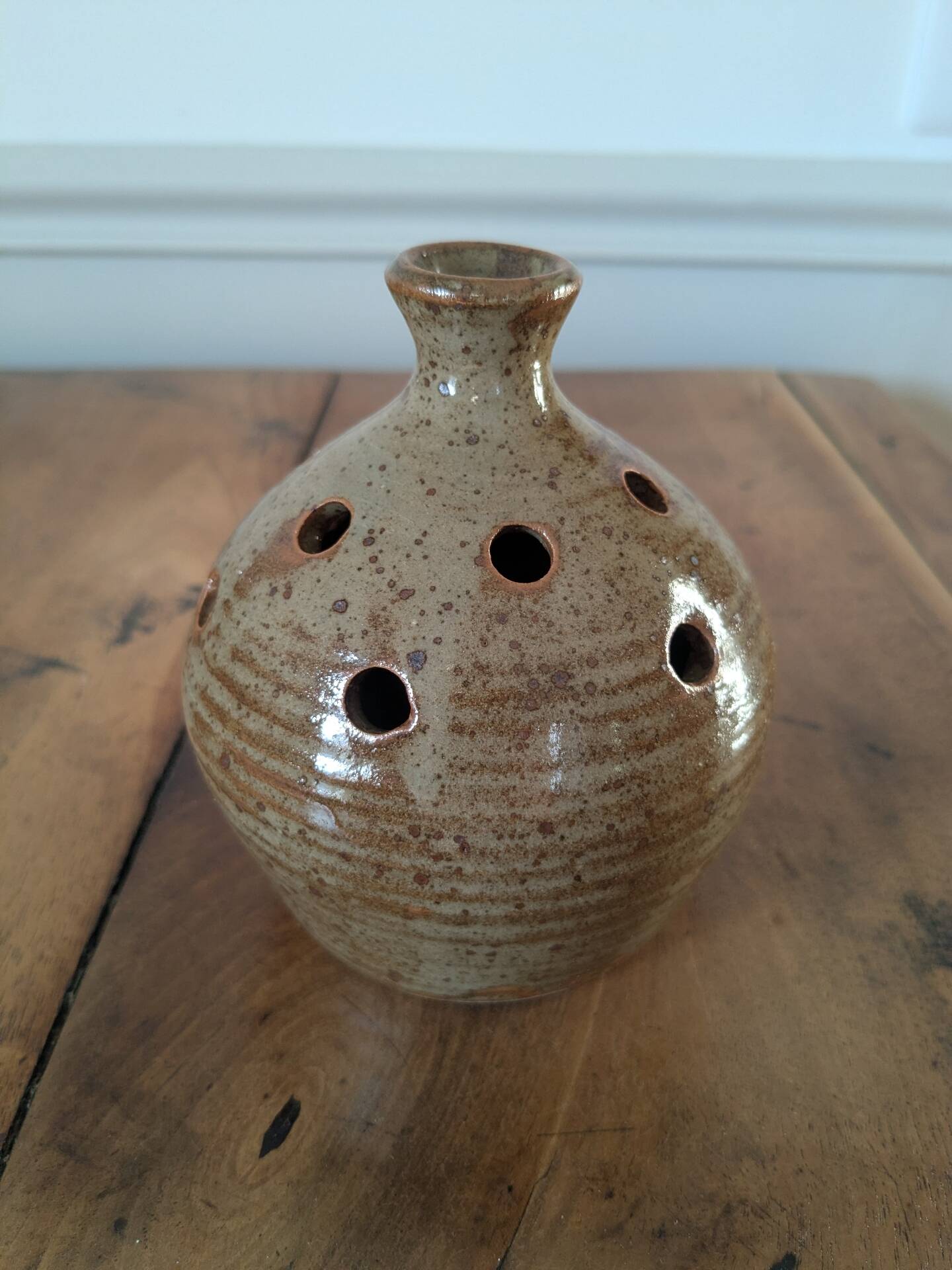 Stoneware flower spikes