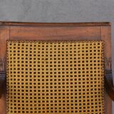 Pair of chairs in Walnut style catering