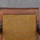 Paire de fauteuils en noyer de style restauration